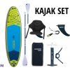 paddleboard GLADIATOR One 10'8'' Lime Kajak Set