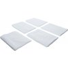 BGS technic 71031 BGS , Sada krycích fólií Polyethylen s vysokou hustotou transparentní 4 x 5 m 20 m2 5dílná