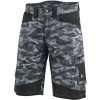 Canis (CXS) Pánske pracovné šortky CXS SOLIS FLEX - Maskáčová / čierna | 50