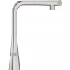 Drezová batéria GROHE Zedra SmartControl s otočným ramienkom supersteel 31593DC2