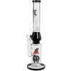 Black Leaf Sklenený Ice Bong Octopus s hole perkolátorom 40 cm