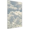Vertikálny foto obraz fotografie na skle Mraky 50x100 cm