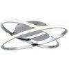TRIO Reality R67802106 LANE stropné svietidlo SMD LED 27W/3500lm 4000K chrómová, priehľadná, krištáľový efekt, switchdimmer
