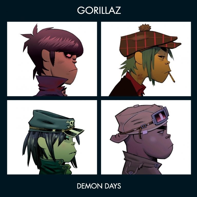 GORILLAZ: DEMON DAYS CD