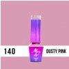 Allepaznokcie MollyLac gél lak 140 Dusty pink 5 ml
