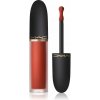 MAC Cosmetics Powder Kiss Lip + Cheek Mousse multifunkčné líčidlo na pery a tvár odtieň Rhythm 'N' Roses 5 ml