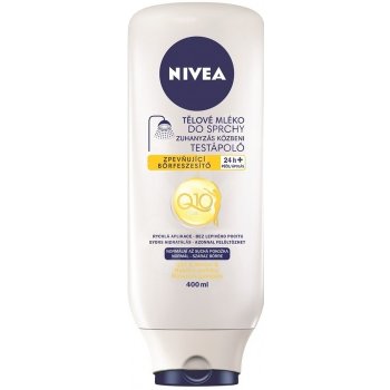 Nivea In-Shower Firming Lotion Q10 spevňující tělové mléko do sprchy 400 ml