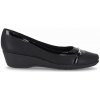 Piccadilly 143211-1 Dámske balerínky čierne 37