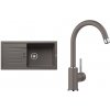 Blanco Set 11-D 25 Mida (Favum XL 6 S + Mida) sivá vulkán 527267, 526965