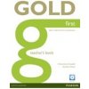 Gold First 2012 Teacher´s Book w/ Test Master CD-ROM Pack (Jacky Burgess, Sally Newbrook)
