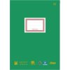 URSUS [OE] obal na zošit - papierový - A4 - zelený