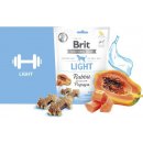 Brit snack Light rabbit & papaya 150 g