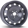 Plechový disk Alcar Stahlrad KFZ 9135 7x17 5x108 (60) ET50 (RENAULT, čierny, 7J x 17)