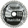 MAKITA kotúč pílový drevo SPECIALIZED 165x2.2x20 mm 48 zubov pre ponorné píly B-33015