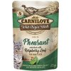 Carnilove cat Kapsička Rich in Pheasant Enriched with Raspberry Leaves 24 x 85 g