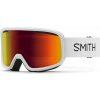 Smith Frontier - White/Red Solx Mirror Antifog uni
