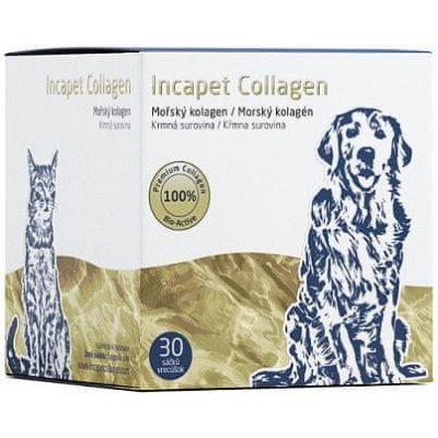 Inca Collagen Collagen prášok vo vrecúškach pre zvieratá 30 x 3 g