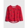 GAP Baby tričko Mix & Match Červená 3 ROKY