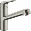 Hansgrohe Focus M42 kuchynská batéria stojánková ušľachtilá oceľ 71829800