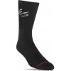 ES ponožky Script Crew Sock Black 001