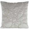 EUROFIRANY Obliečka na vankúš SANDI 45x45 cm strieborná
