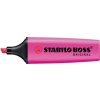 Stabilo BOSS Original zvýrazňovač 10 ks, Ružová, 1 ks