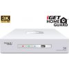 iGET HOMEGUARD HGDVK83304 - CCTV kamerový systém 3K DVR 8CH + 4x kamera s LED a zvukem (HGDVK83304)