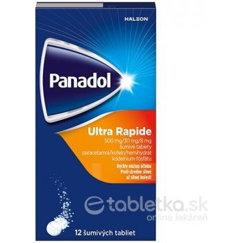 Panadol Ultra Rapide tbl.eff.12