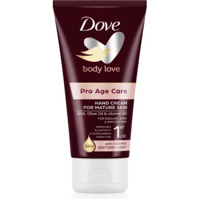 Dove Body Love krém na ruky pre zrelú pokožku 75 m