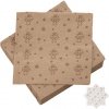 Orion Obrúsok papierový Anjel 20ks 33x33cm