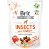 Brit Care Dog Crunchy Cracker. Insects with Salmon enriched with Thyme 6 x 200 g