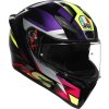 Prilba AGV K1 S Fastlap Black Purple Pink Veľkosť: S (55-56 cm)