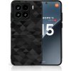 VSETKONAMOBIL 115418 MY ART Ochranný kryt pre Xiaomi 15 BLACK TRIANGLES (232)