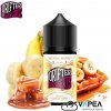 Drifter Deserts Juice Shake & Vape Banana Caramel Waffle 6ml aróma pre výrobu e-liquidu Longfill