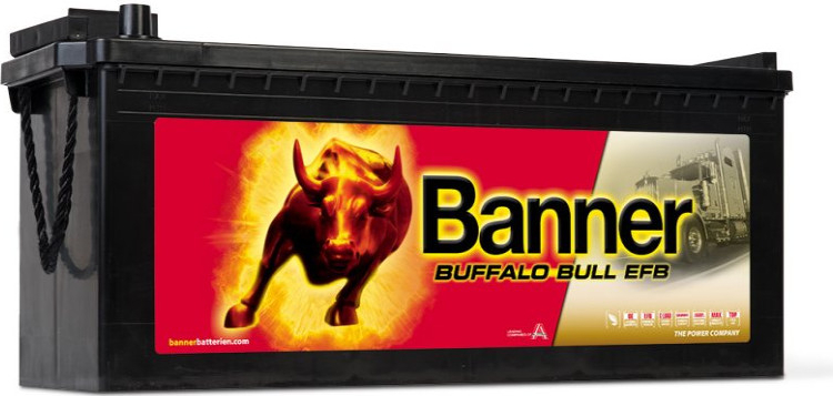 Banner Buffalo Bull 12V 150Ah 850A 650 17