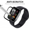 3D Ochranná fólia na hodinky Xiaomi Redmi Watch 3 ENKAY čierna farba