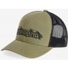 Šiltovka Norrona 29 Trucker Mesh Snap Back Cap - olive night/caviar