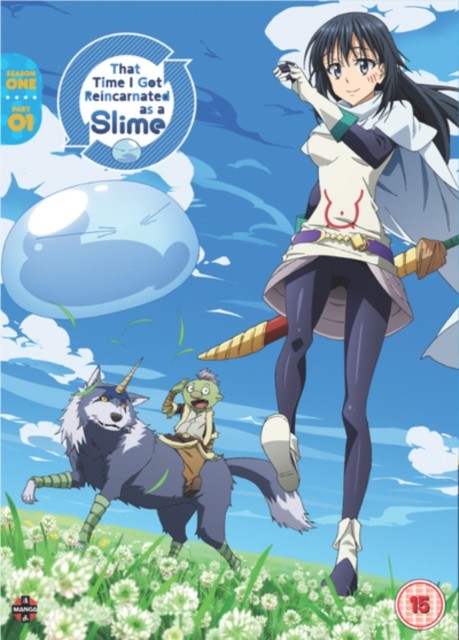 That Time I Got Reincarnated as a Slime: Season One Part One DVD