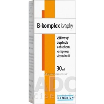 Generica B-Komplex kvapky 30 ml