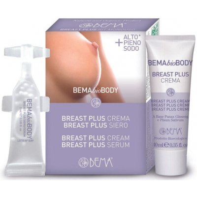 Bema Cosmetici Bema Bio Body krém a sérum Breast Plus 15 ml