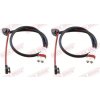 Výstražný kontakt, opotrebenie brzdového obloženia QUICK BRAKE WS 0333 A