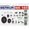 Merkur náhradné diely ND105 ozubené kolesá