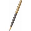 Parker Sonnet Premium Arrow šedé pero so zlatým klipom GT BP Šedá