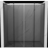 MEXEN/S - Velar Duo posuvné sprchové dvere 180, grafit, grafit kartáčovaná 871-180-000-42-66