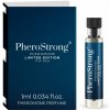 PheroStrong Pheromone Limited Edition For Men 1 ml, drevito-korenený parfum pre zvýšenie sexuálnej príťažlivosti
