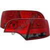 Audi A4 Avant zadné LED červeno-čierne svetlá, rv. 04-08