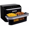 TESLA AirCook FlexiZone Q570 XXL multifunkčná teplovzdušná fritéza