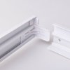 Rám na povrchovú montáž pre LED panel 120 x 30 cm ECOLIGHT