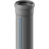 Magnaplast Vnitřní kanalizační potrubí PP 50/3000 HTEM šedé