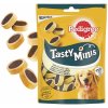 PEDIGREE® Tasty Minis 140g - maškrta pre dospelých psov, s príchuťou hovädzieho mäsa a syra